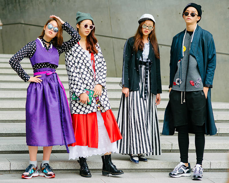 Образы в стиле Street casual